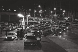 Illustration for article titled Some old photos (with cars in them)